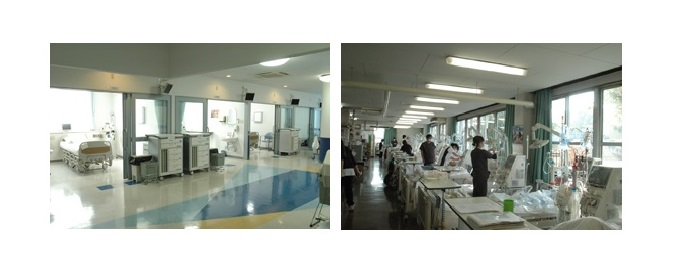 岩槻南病院の施設写真