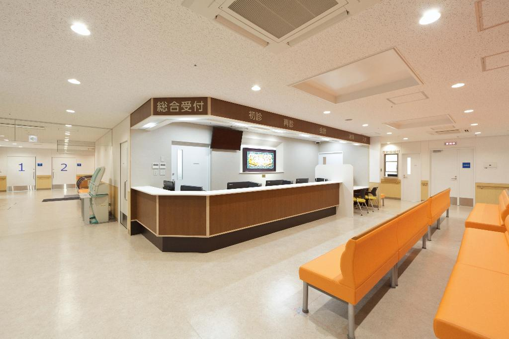 所沢中央病院の施設写真