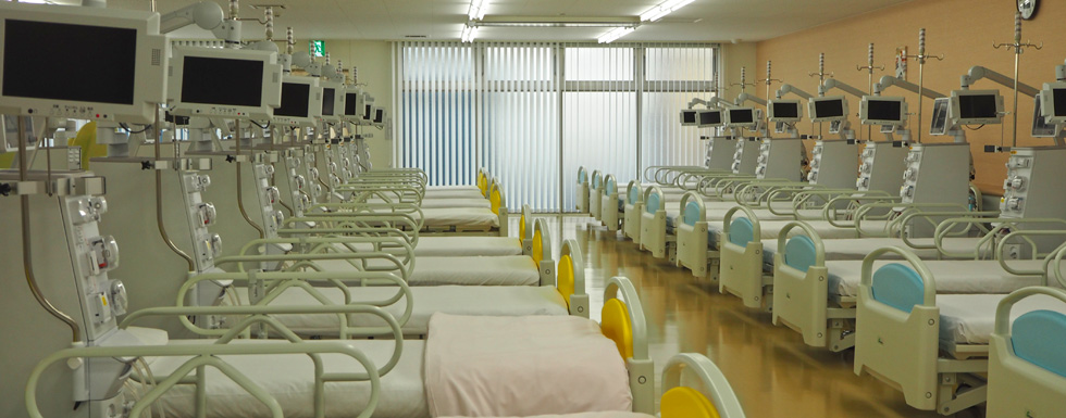 川越南腎クリニックの施設写真