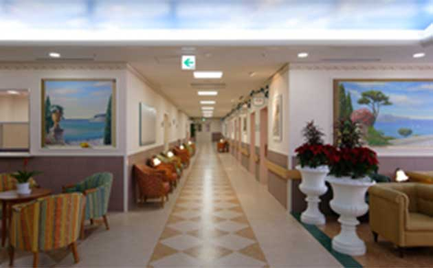 聖マリア記念病院の施設写真